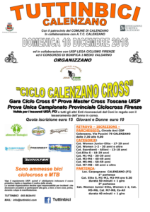 Ciclo Calenzano Cross 6^ prova Master Cross Toscana Uisp Calenzano (FI) @ Circolo ARCI CDP | Calenzano | Toscana | Italia