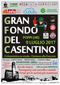 Gran Fondo del Casentino Poppi (AR) @ Poppi | Toscana | Italia