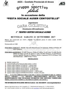 1° Trofeo Centro Sociale Auser Bettolle (SI) @ Auser Centostelle Via Mazzini | Bettolle | Toscana | Italia